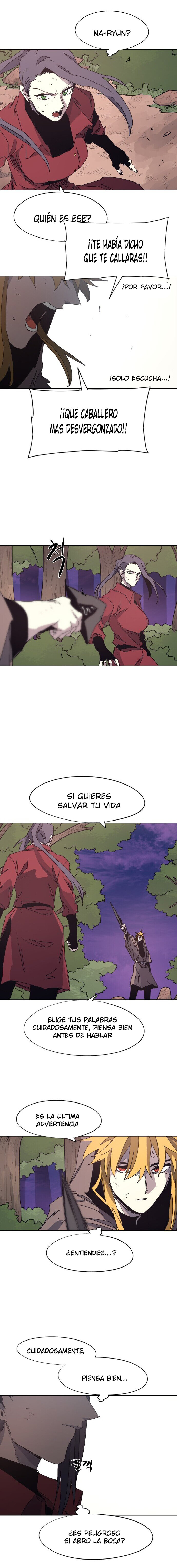 El Caballero de Fuego Ardiente Capitulo 111 página 6