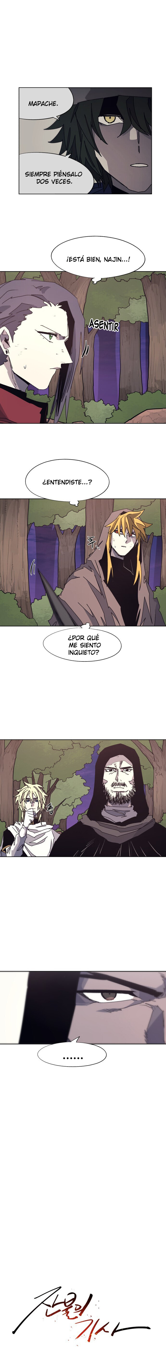 El Caballero de Fuego Ardiente Capitulo 111 página 7