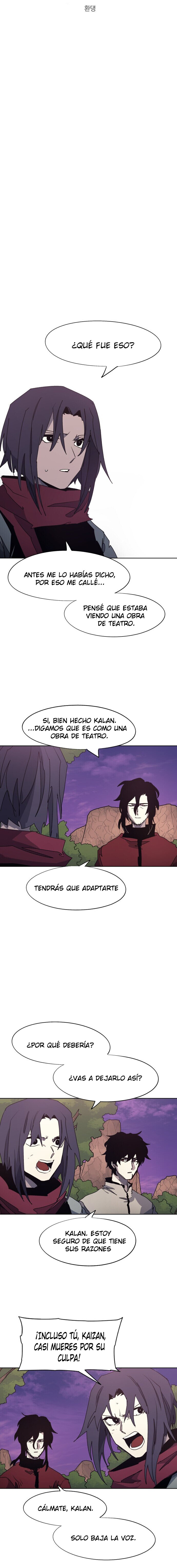 El Caballero de Fuego Ardiente Capitulo 111 página 8