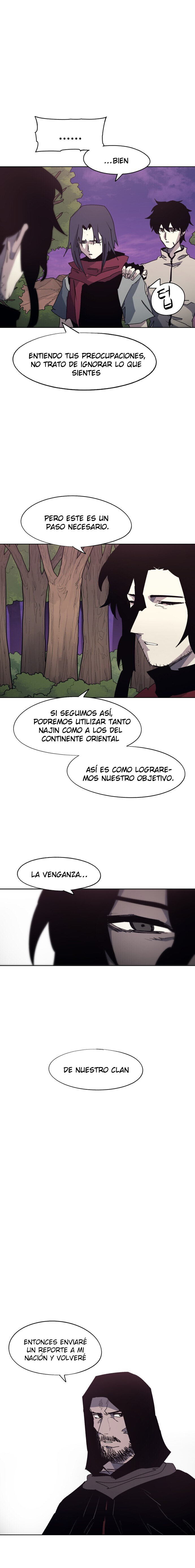 El Caballero de Fuego Ardiente Capitulo 111 página 9