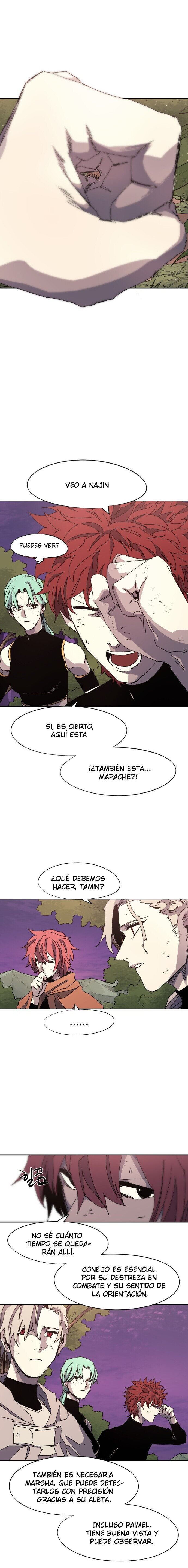 El Caballero de Fuego Ardiente Capitulo 112 página 10