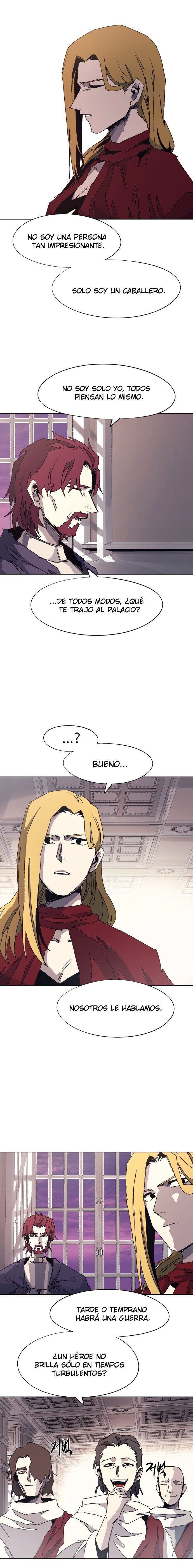 El Caballero de Fuego Ardiente Capitulo 112 página 3
