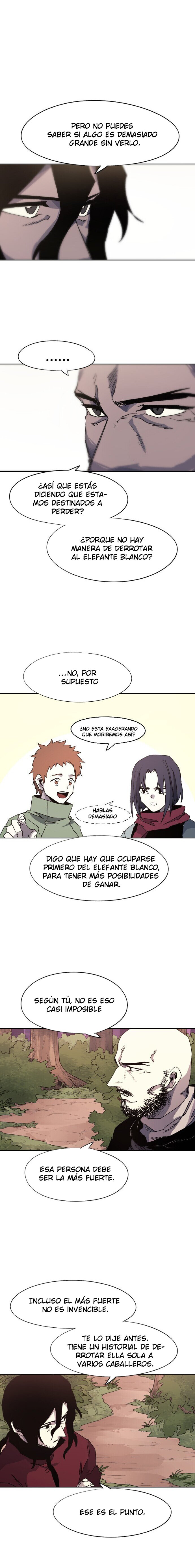 El Caballero de Fuego Ardiente Capitulo 112 página 8