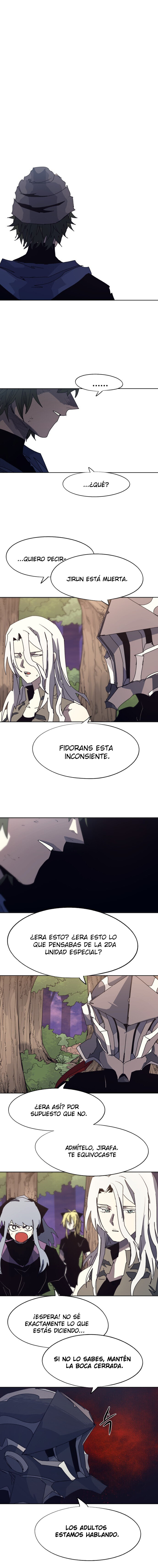 El Caballero de Fuego Ardiente Capitulo 113 página 2