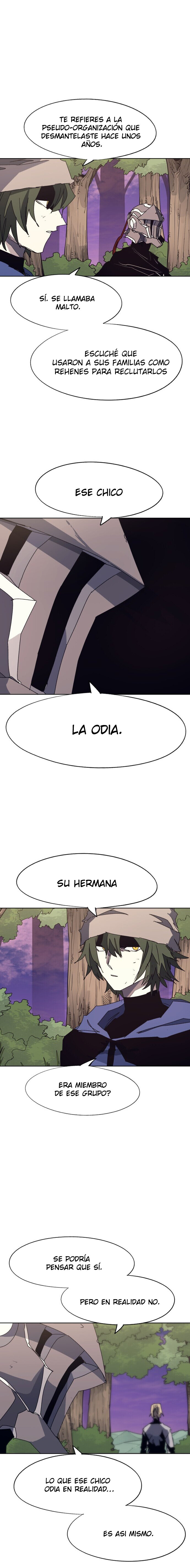 El Caballero de Fuego Ardiente Capitulo 113 página 7