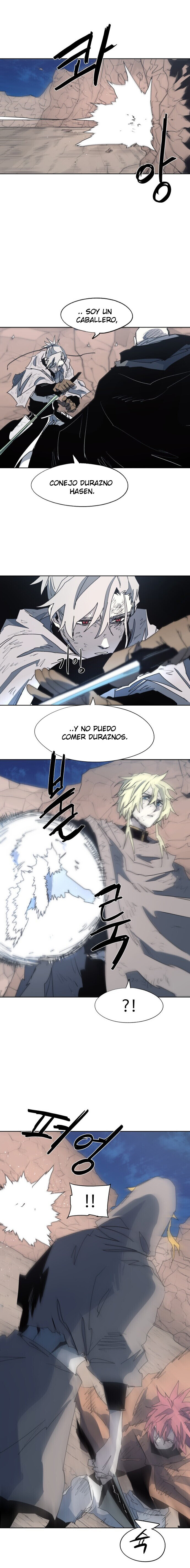 El Caballero de Fuego Ardiente Capitulo 114 página 10