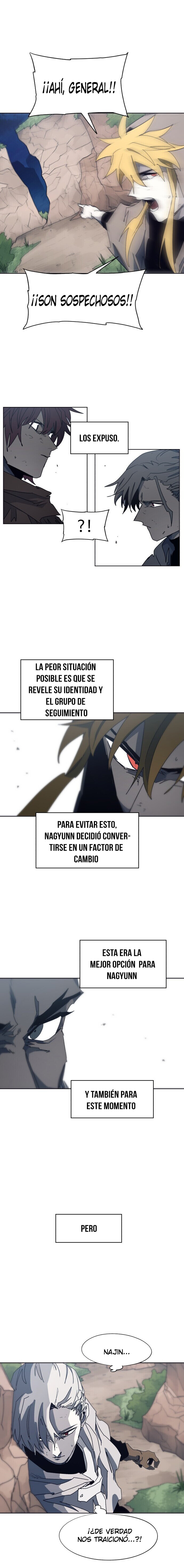 El Caballero de Fuego Ardiente Capitulo 114 página 5