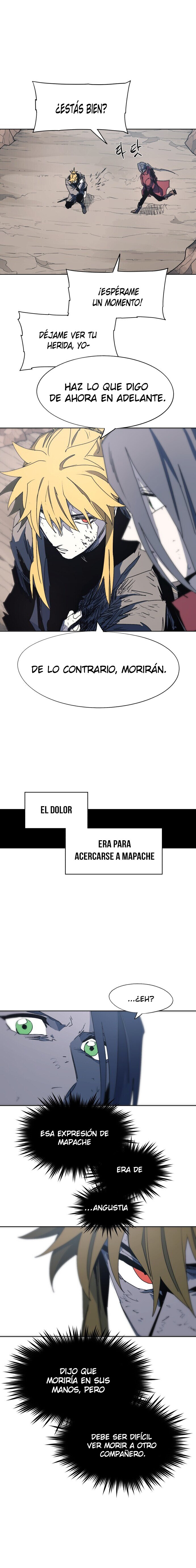 El Caballero de Fuego Ardiente Capitulo 115 página 10