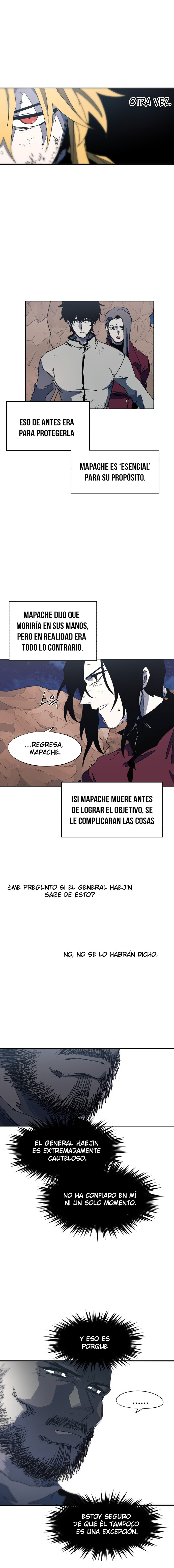 El Caballero de Fuego Ardiente Capitulo 115 página 14