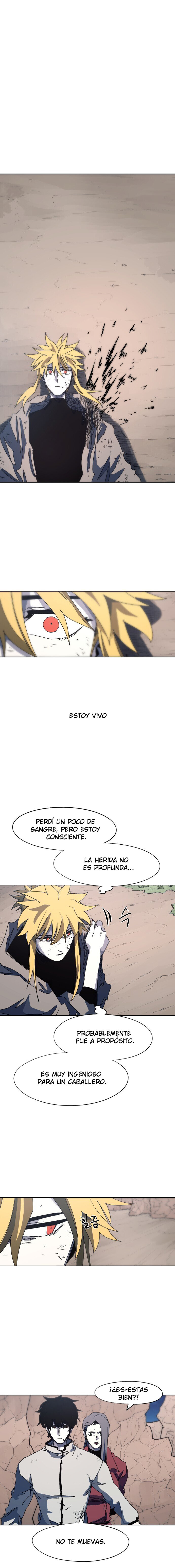 El Caballero de Fuego Ardiente Capitulo 115 página 2
