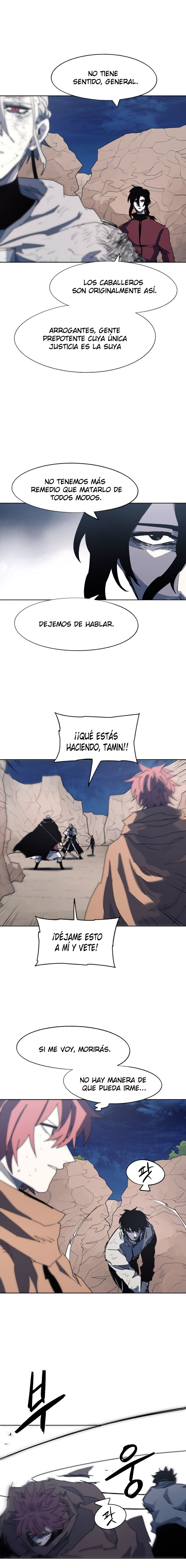 El Caballero de Fuego Ardiente Capitulo 115 página 6