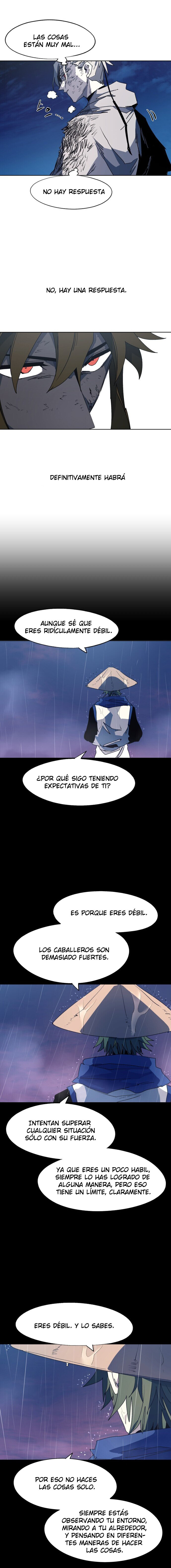 El Caballero de Fuego Ardiente Capitulo 115 página 8