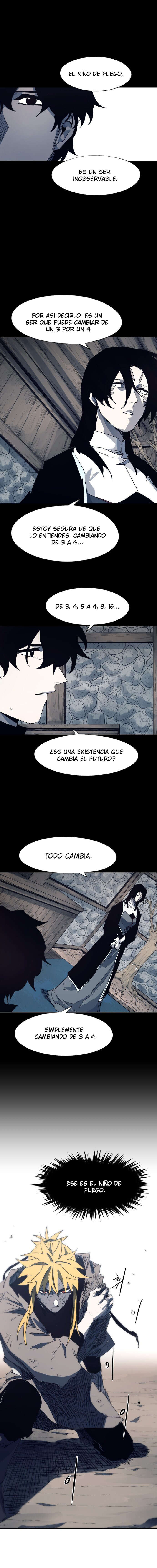 El Caballero de Fuego Ardiente Capitulo 116 página 3