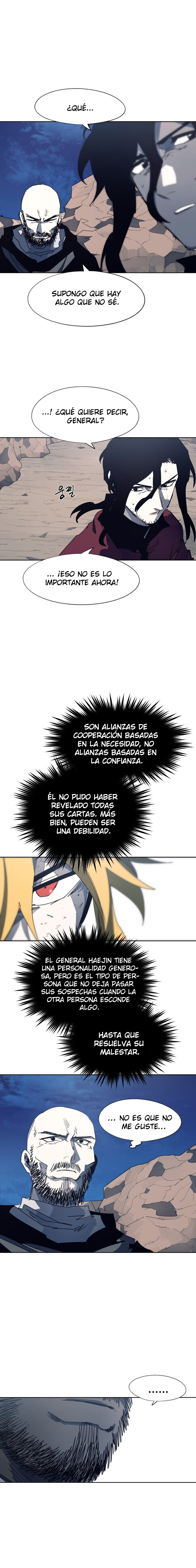 El Caballero de Fuego Ardiente Capitulo 116 página 5