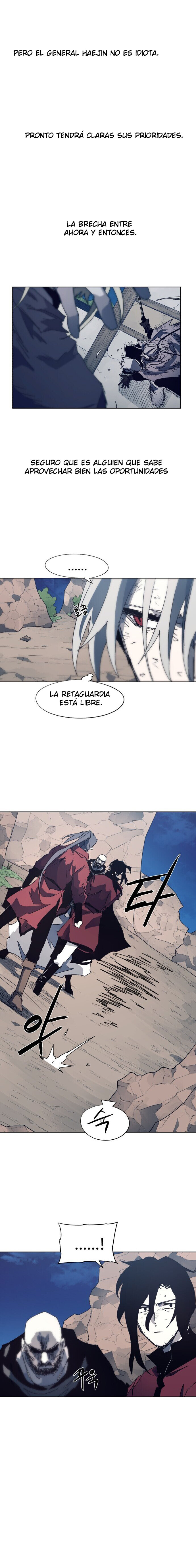 El Caballero de Fuego Ardiente Capitulo 116 página 6
