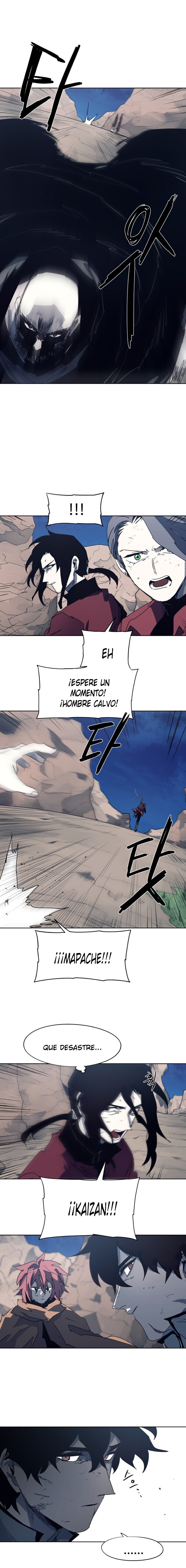 El Caballero de Fuego Ardiente Capitulo 116 página 7