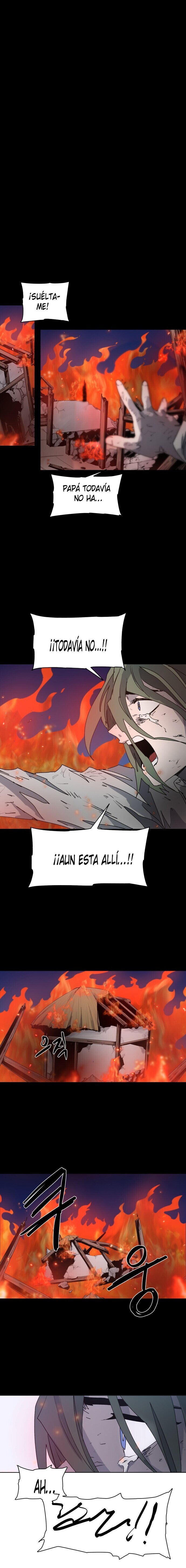 El Caballero de Fuego Ardiente Capitulo 117 página 13