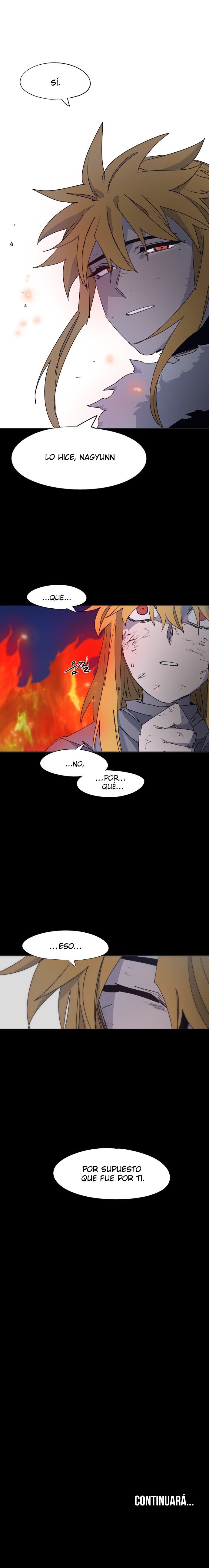 El Caballero de Fuego Ardiente Capitulo 117 página 14