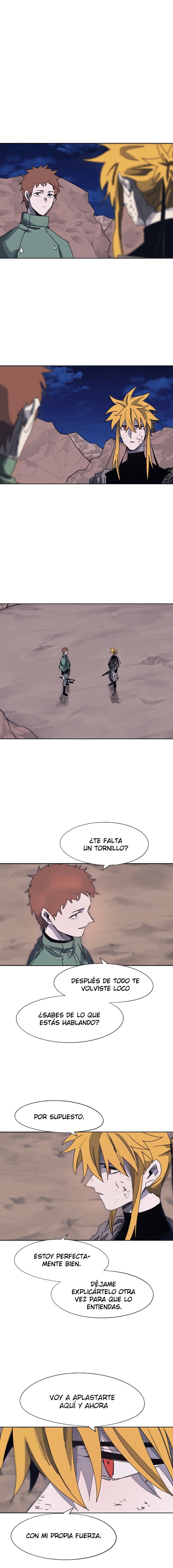 El Caballero de Fuego Ardiente Capitulo 117 página 2