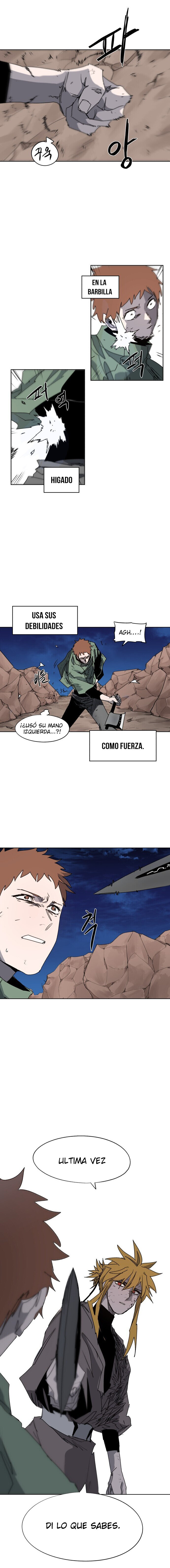 El Caballero de Fuego Ardiente Capitulo 117 página 9