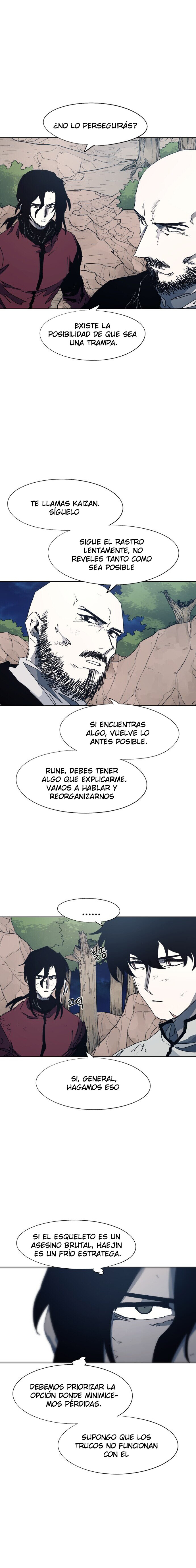 El Caballero de Fuego Ardiente Capitulo 118 página 10