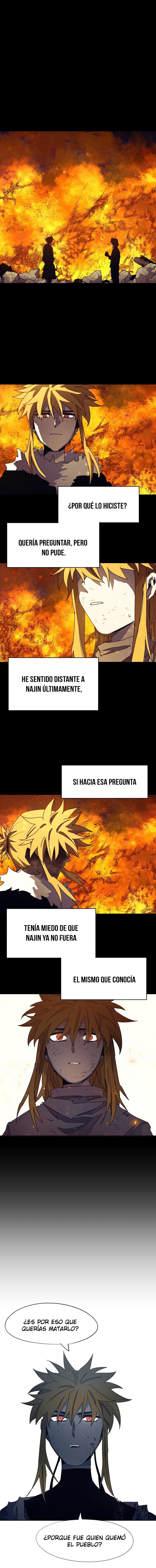 El Caballero de Fuego Ardiente Capitulo 118 página 2