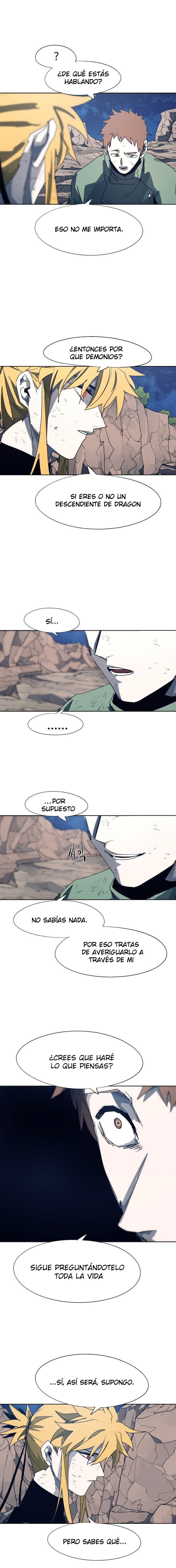 El Caballero de Fuego Ardiente Capitulo 118 página 3