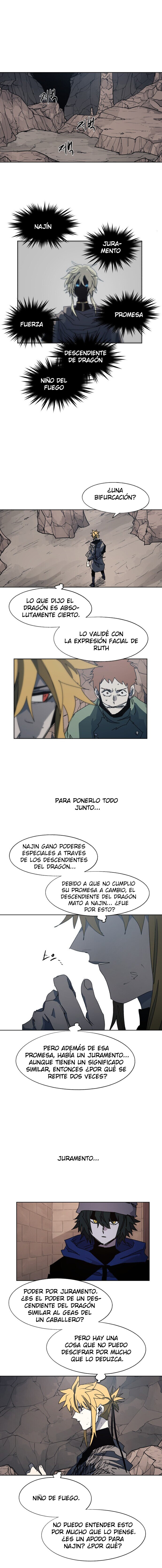 El Caballero de Fuego Ardiente Capitulo 119 página 12