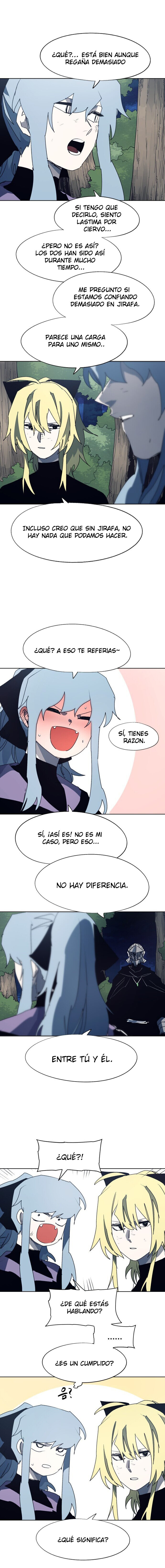 El Caballero de Fuego Ardiente Capitulo 119 página 4