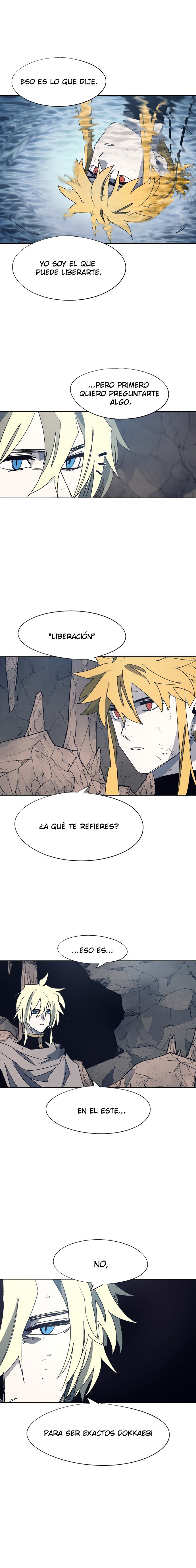 El Caballero de Fuego Ardiente Capitulo 119 página 8