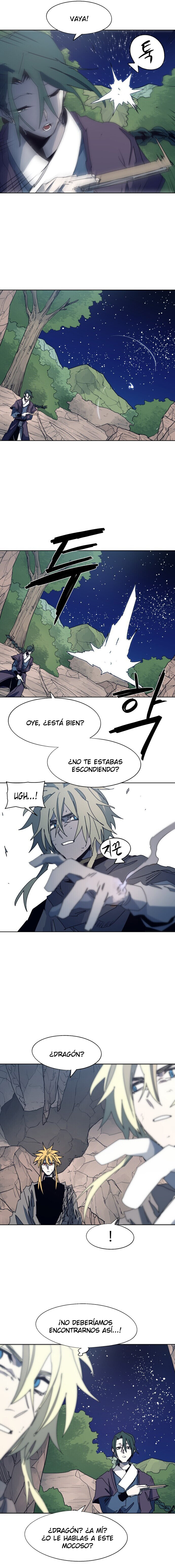 El Caballero de Fuego Ardiente Capitulo 120 página 6