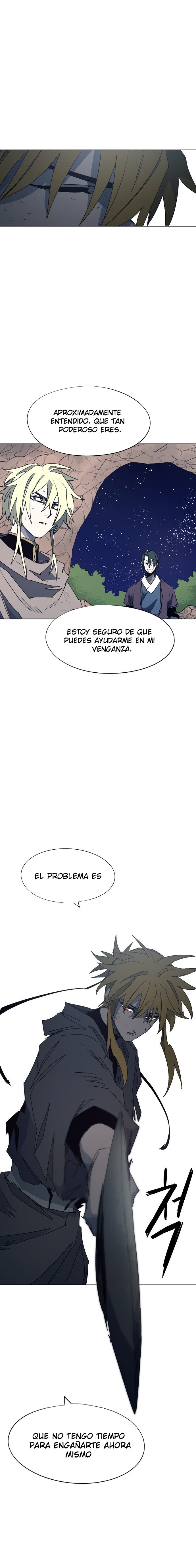 El Caballero de Fuego Ardiente Capitulo 121 página 8