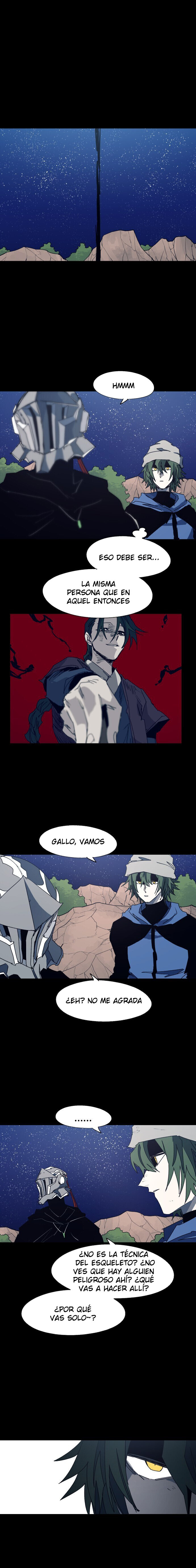 El Caballero de Fuego Ardiente Capitulo 122 página 2
