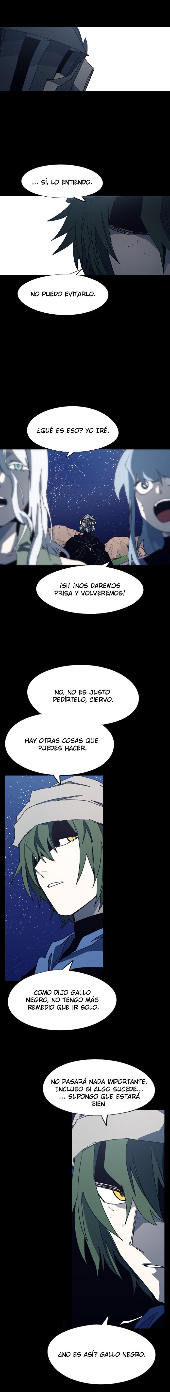 El Caballero de Fuego Ardiente Capitulo 122 página 3