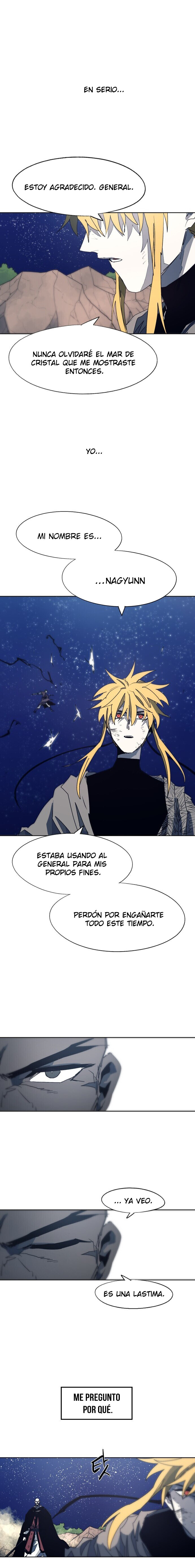 El Caballero de Fuego Ardiente Capitulo 122 página 9