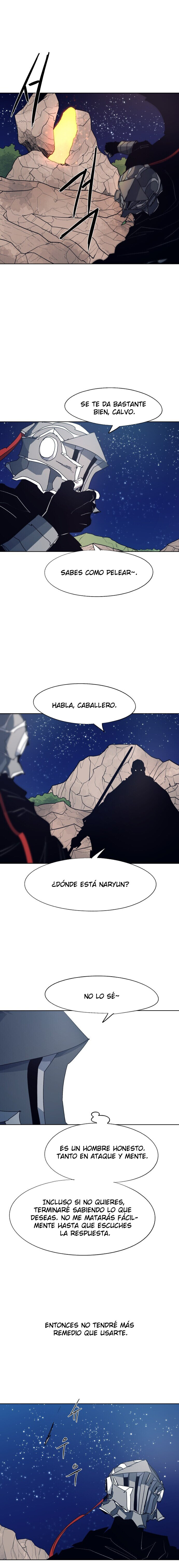 El Caballero de Fuego Ardiente Capitulo 123 página 3