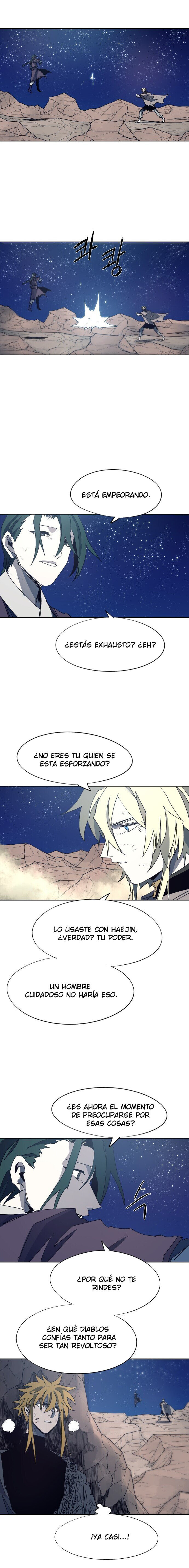 El Caballero de Fuego Ardiente Capitulo 123 página 8