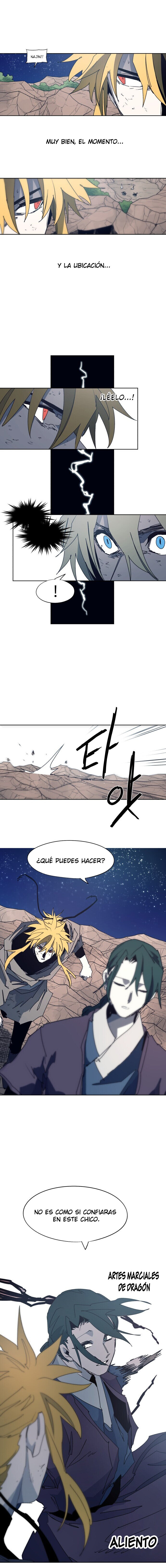 El Caballero de Fuego Ardiente Capitulo 123 página 9