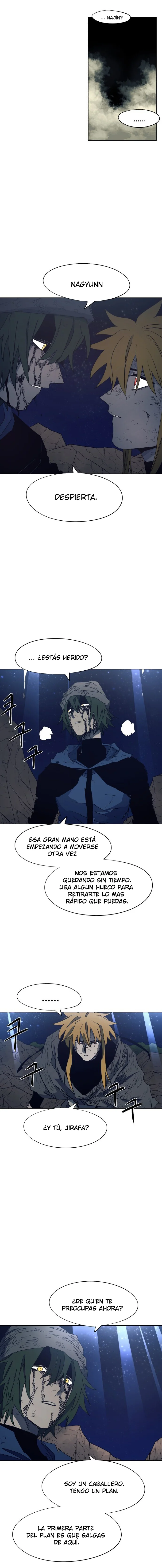 El Caballero de Fuego Ardiente Capitulo 124 página 11