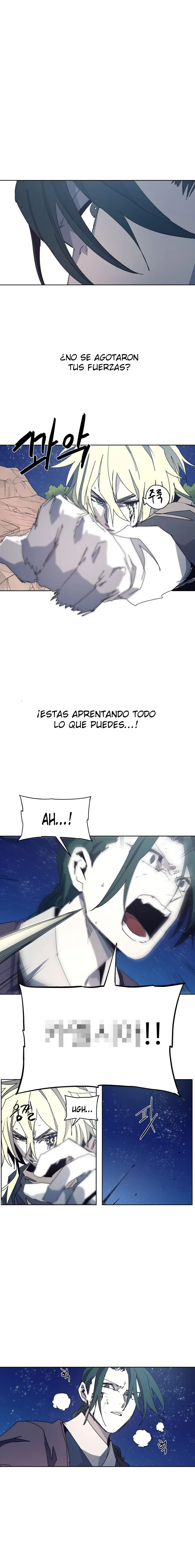 El Caballero de Fuego Ardiente Capitulo 124 página 3