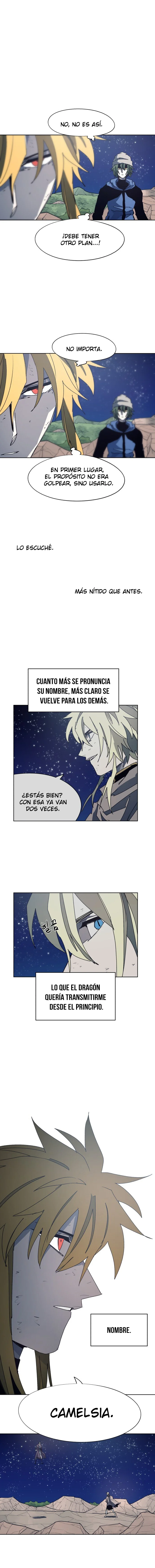 El Caballero de Fuego Ardiente Capitulo 124 página 5