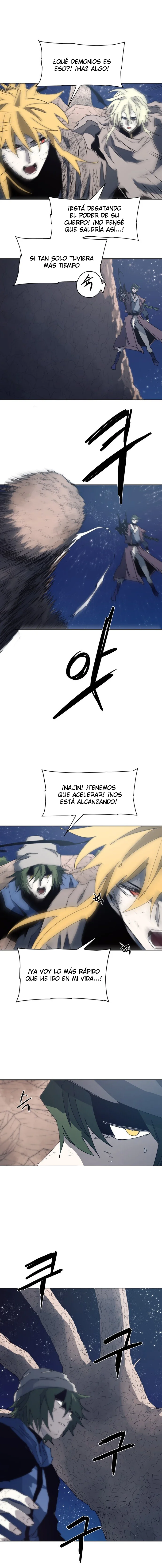 El Caballero de Fuego Ardiente Capitulo 124 página 9