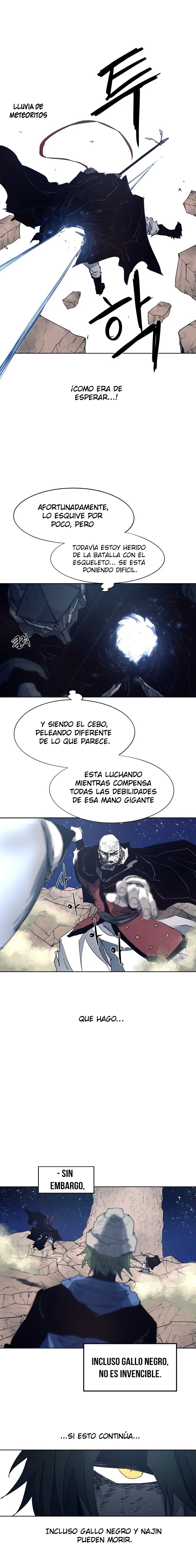El Caballero de Fuego Ardiente Capitulo 125 página 12