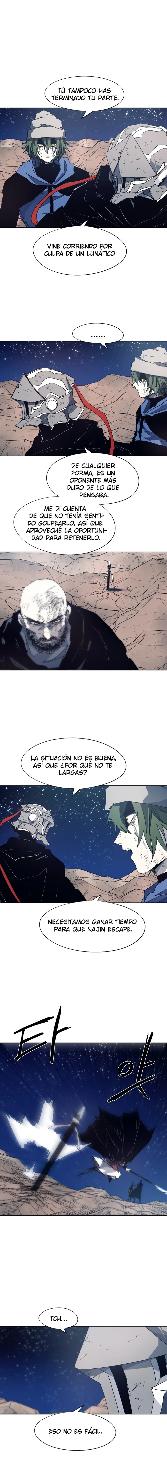 El Caballero de Fuego Ardiente Capitulo 125 página 8