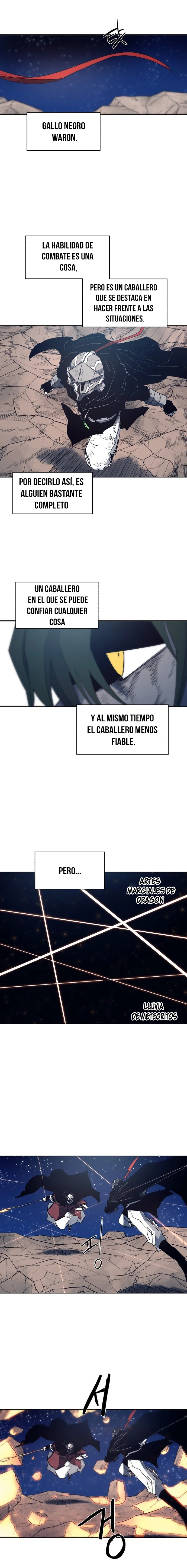 El Caballero de Fuego Ardiente Capitulo 125 página 9