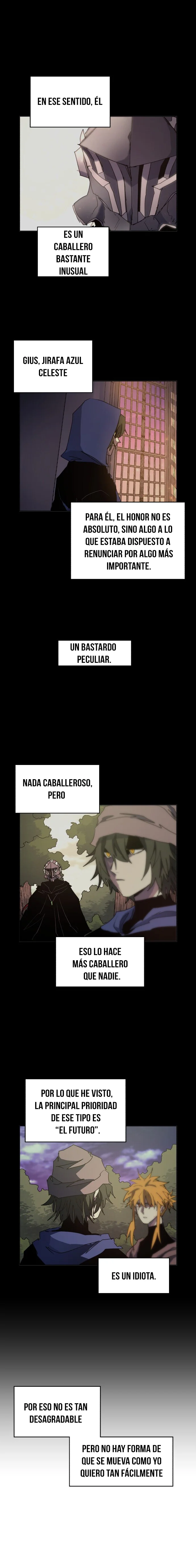 El Caballero de Fuego Ardiente Capitulo 126 página 6