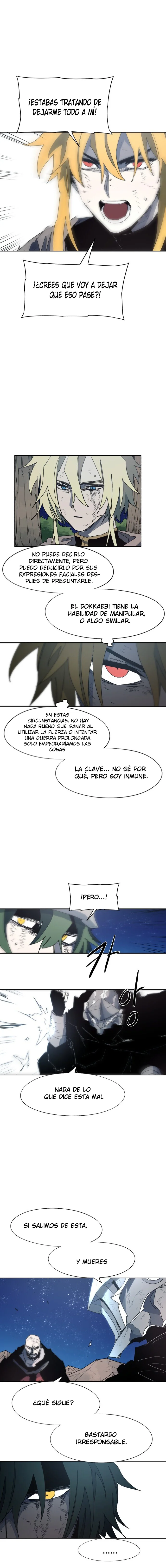 El Caballero de Fuego Ardiente Capitulo 126 página 9