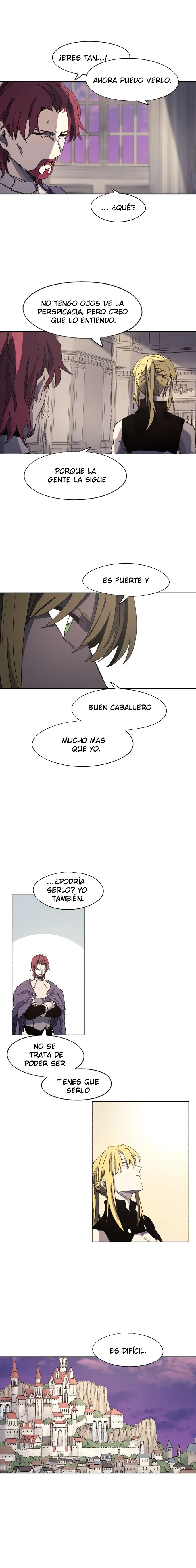 El Caballero de Fuego Ardiente Capitulo 128 página 10