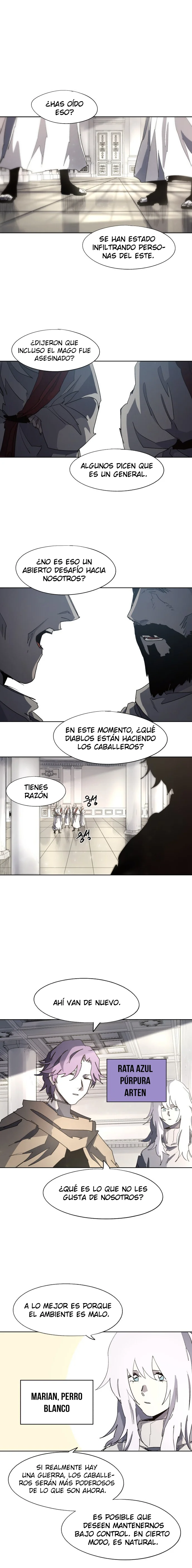 El Caballero de Fuego Ardiente Capitulo 128 página 2