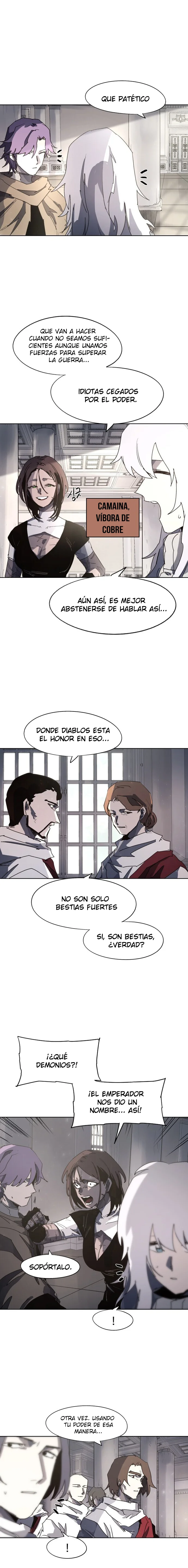 El Caballero de Fuego Ardiente Capitulo 128 página 3